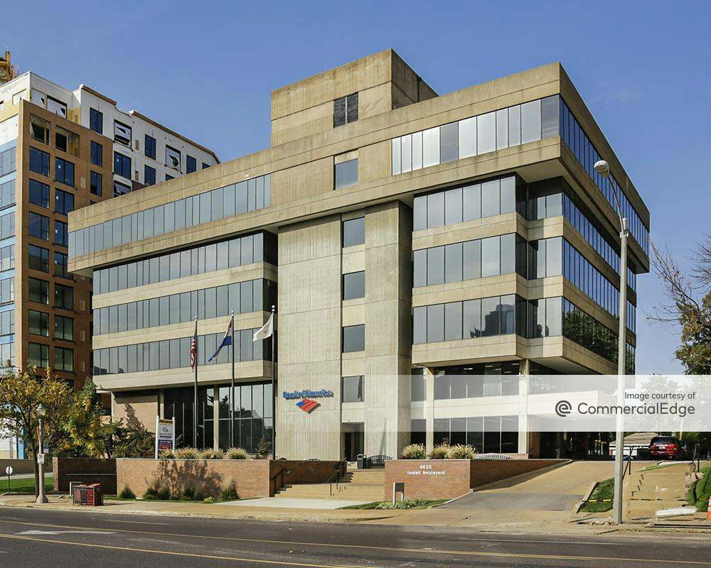 Bank of America 4625 Lindell Blvd., St. Louis, MO Office Space